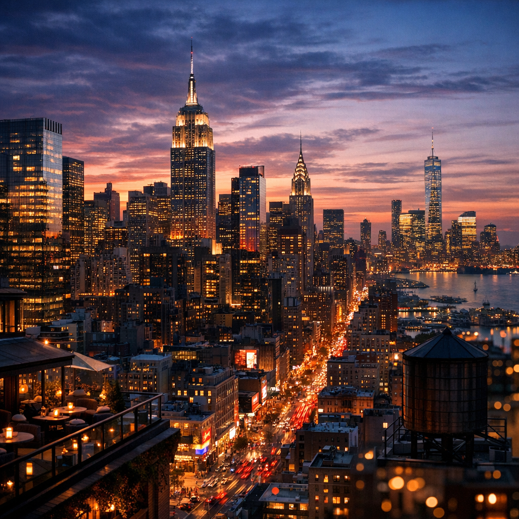 Les lieux les plus insolites et glamour à New York à découvrir