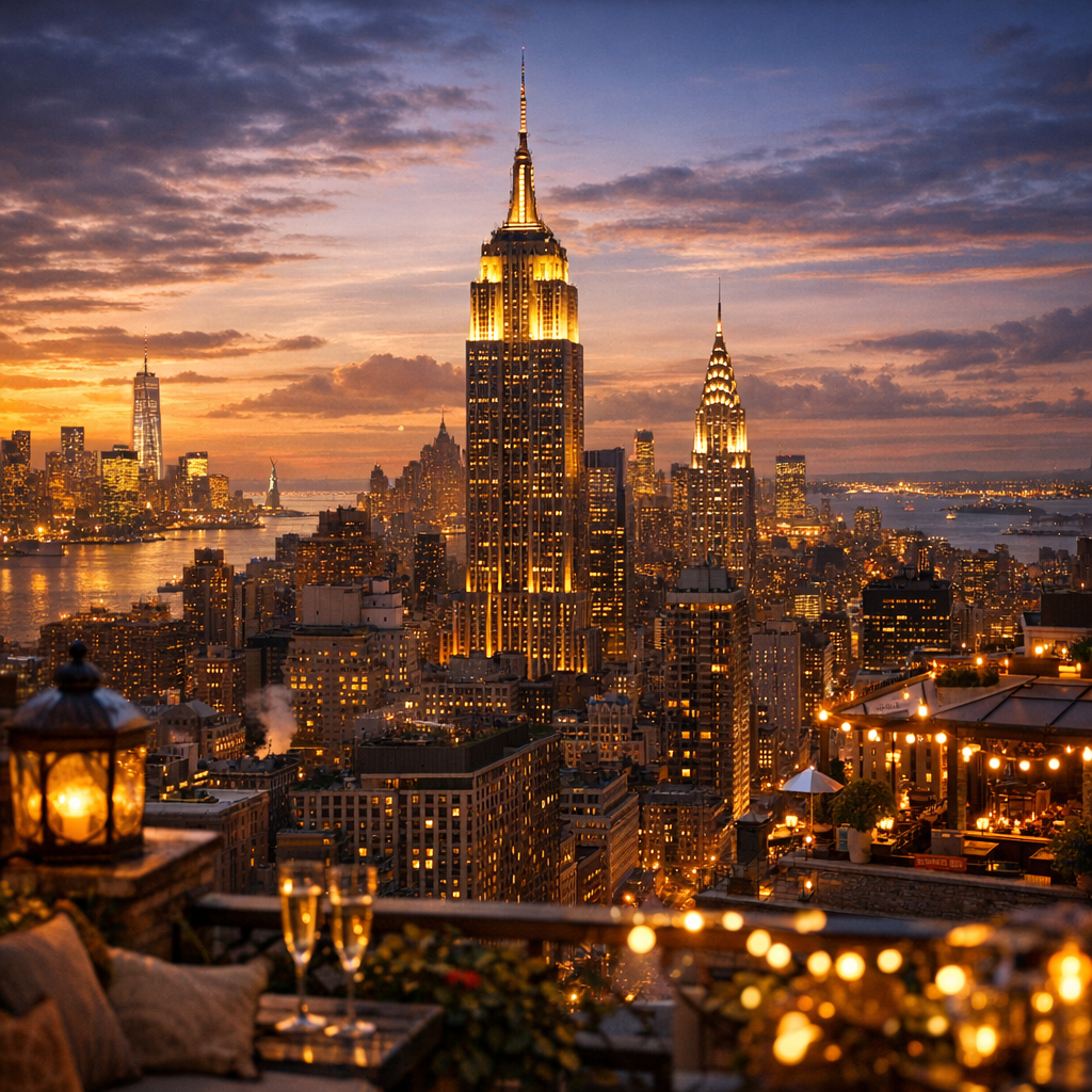 Les lieux les plus insolites et glamour de New York à découvrir absolument