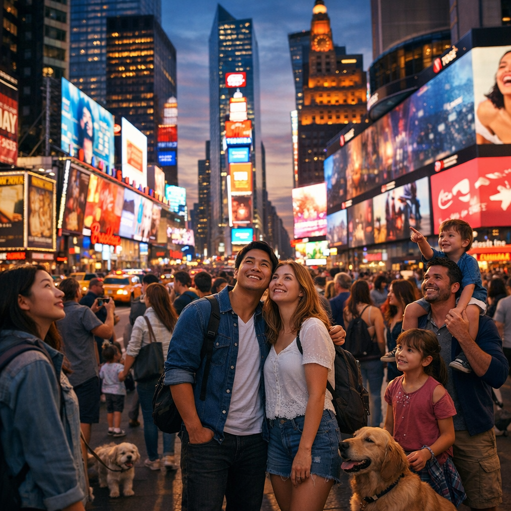Preparer son voyage new york conseils et astuces essentiels photorealistic wide shot times