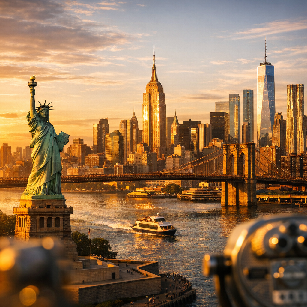 Voyage New-York : guide complet pour un séjour réussi et inoubliable