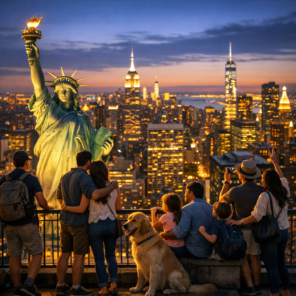 Voyage New-York : guide complet et bonnes adresses pour un séjour inoubliable