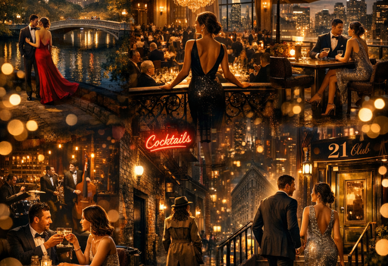 Les lieux les plus insolites et glamour à New York à découvrir absolument