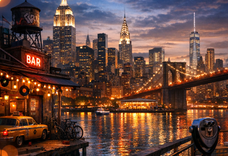 Les lieux les plus insolites et glamour à New York à découvrir absolument