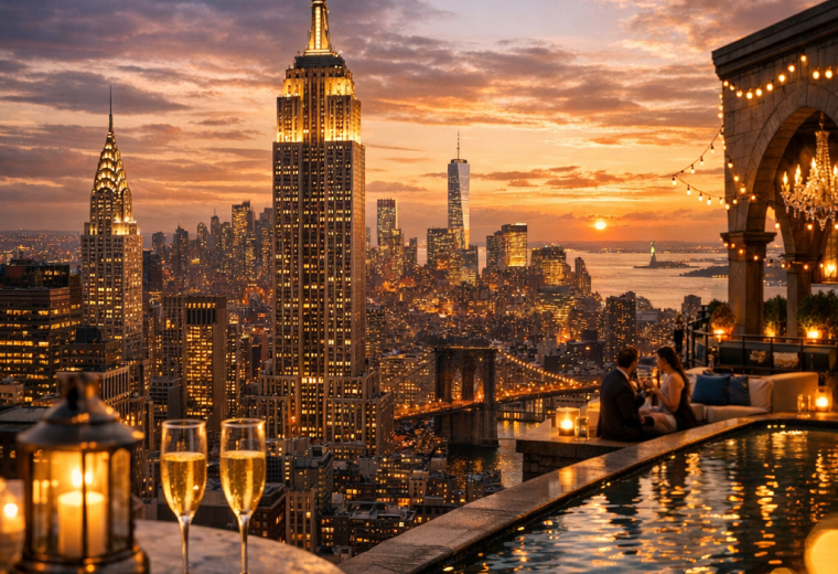 Les lieux les plus insolites et glamour à New York à découvrir absolument