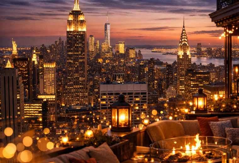 Les lieux les plus insolites et glamour à New York à découvrir