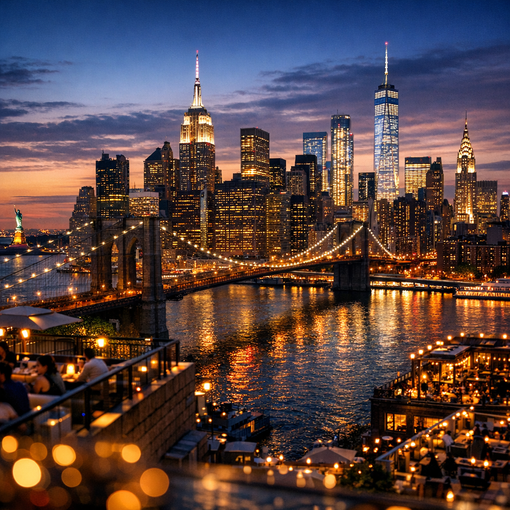 Les lieux les plus insolites et glamour de New York à découvrir