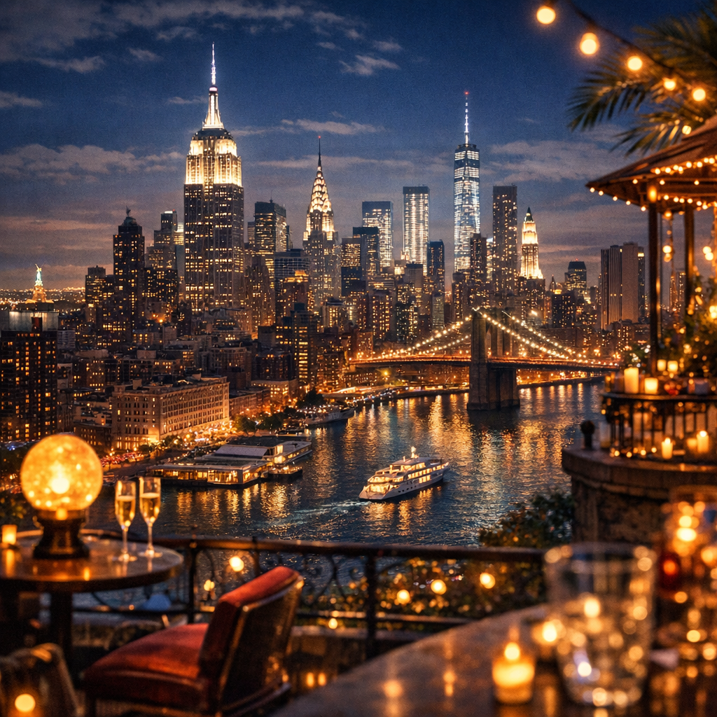 Les lieux les plus insolites et glamour de New York à découvrir
