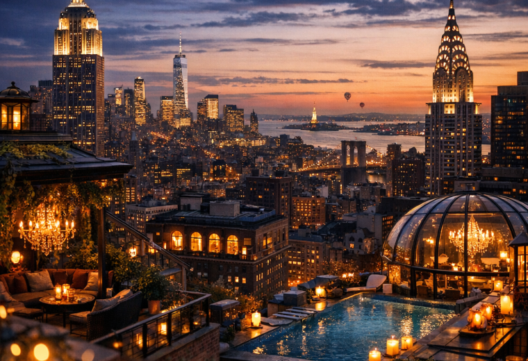 Les lieux les plus insolites et glamour à New York à découvrir
