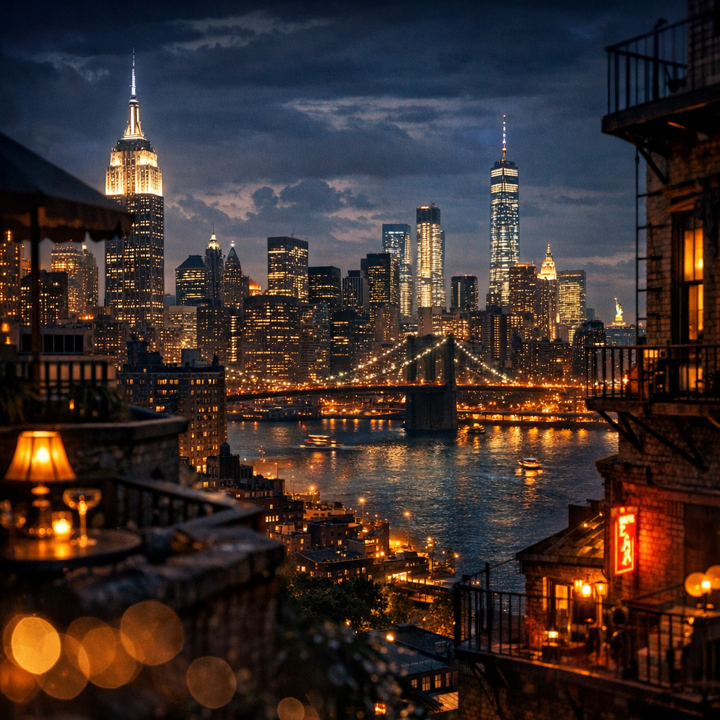 Les lieux les plus insolites et glamour à New York à découvrir