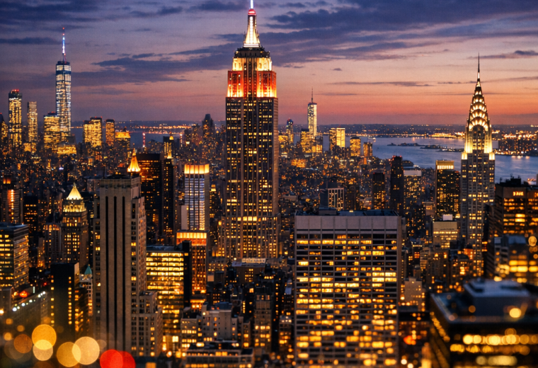 Les lieux les plus insolites et glamour à New York : guide complet