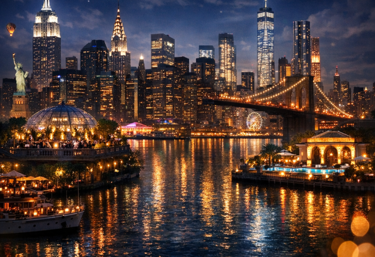 Les lieux les plus insolites et glamour de New York à découvrir