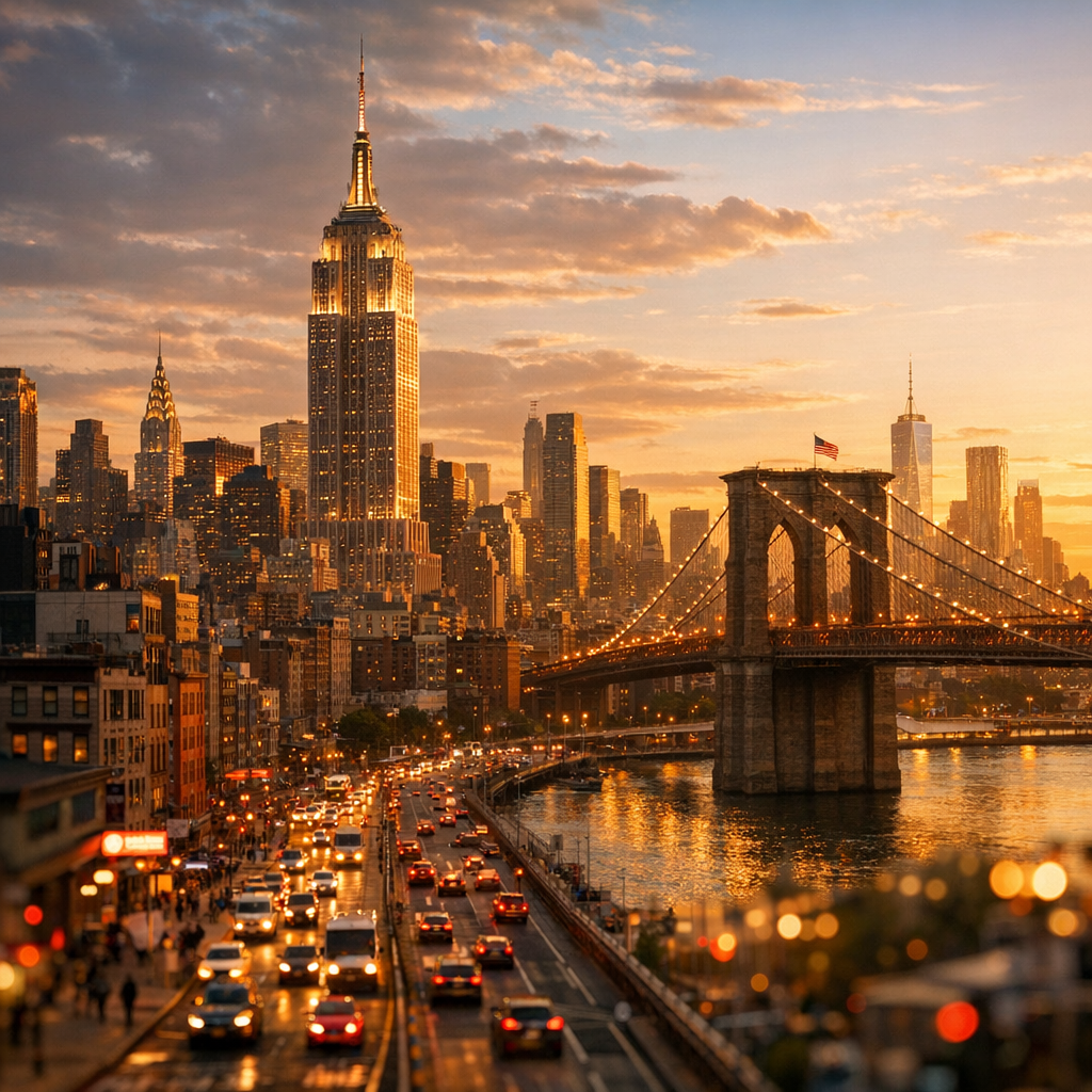 Voyage New-York : guide complet et bonnes adresses pour un séjour inoubliable