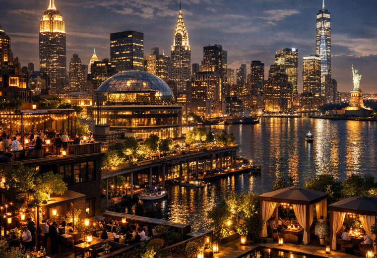 Les lieux les plus insolites et glamour de New York à découvrir